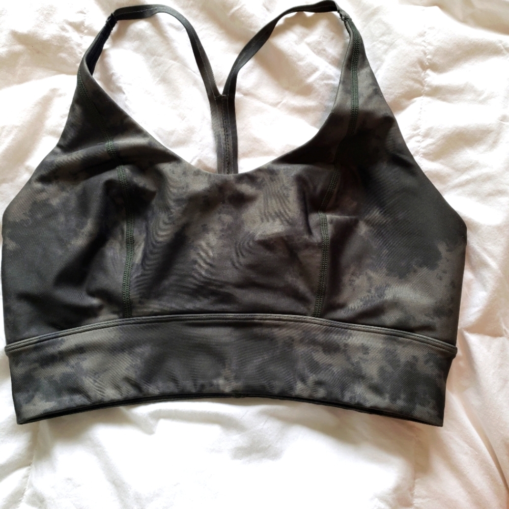 Eddie Bauer strappy sports bra